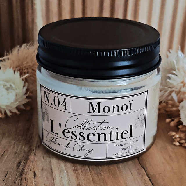 Bougie collection L'essentiel