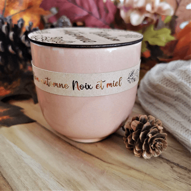 Bougie collection Automne