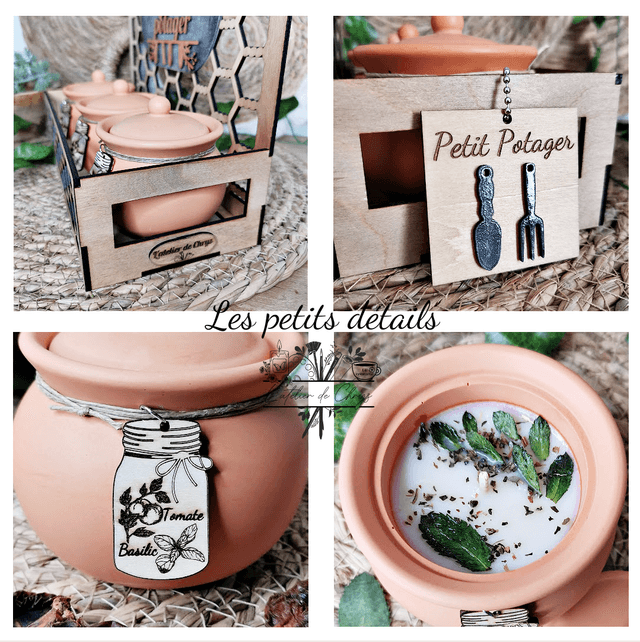 Le petit potager, plongez dans la fraîcheur du jardin