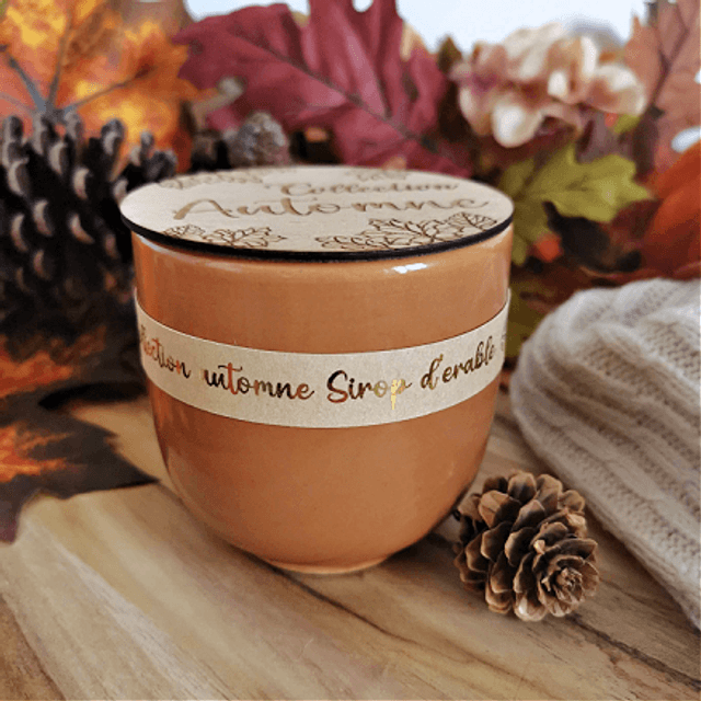 Bougie collection Automne