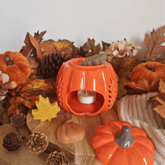 Brûle Parfum citrouille orange