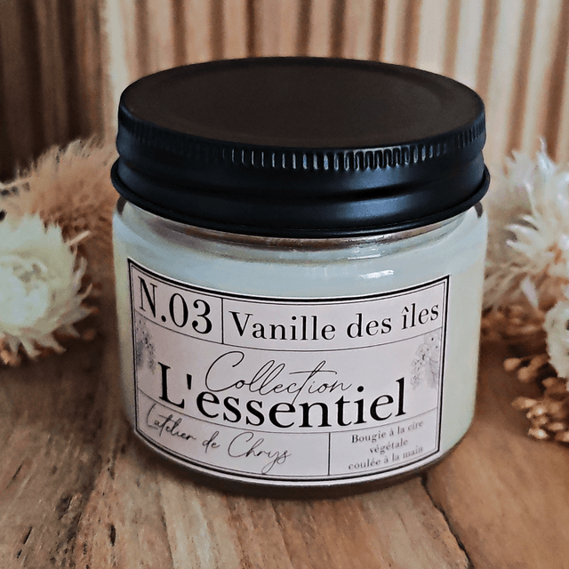 Bougie collection L'essentiel