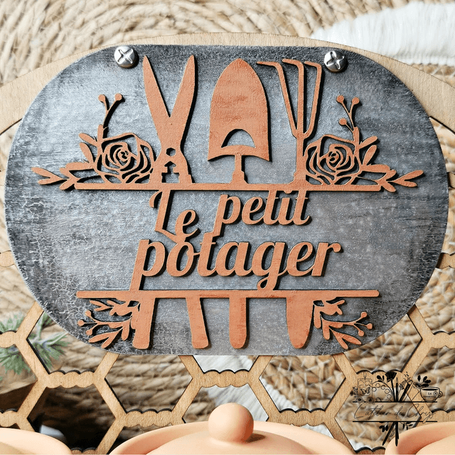 Le petit potager, plongez dans la fraîcheur du jardin
