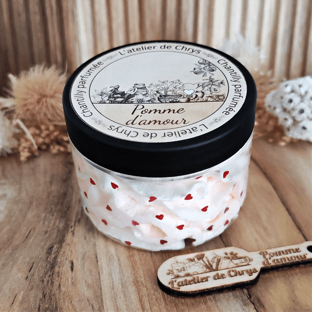 Chantilly parfumé Pomme d'amour