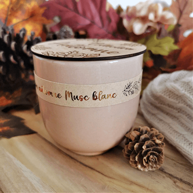 Bougie collection Automne