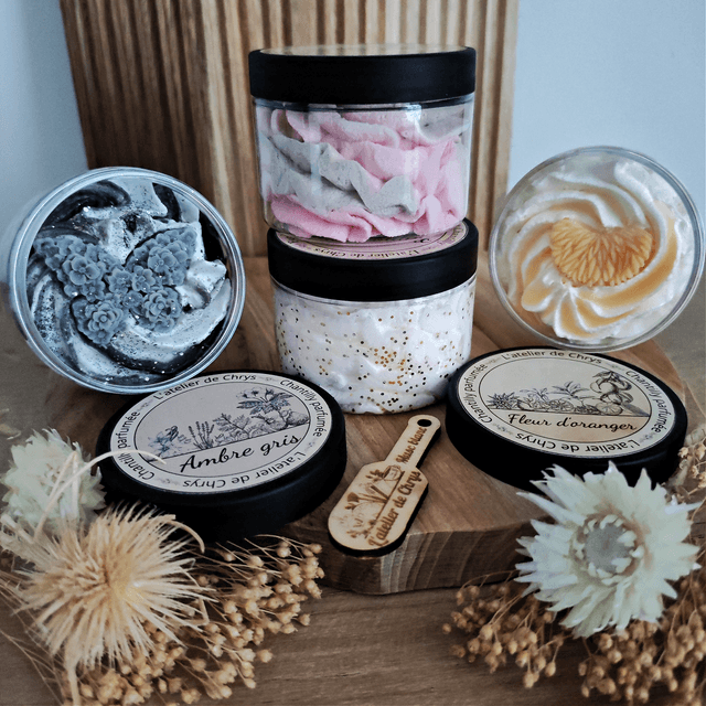 Chantilly parfumé Linge propre