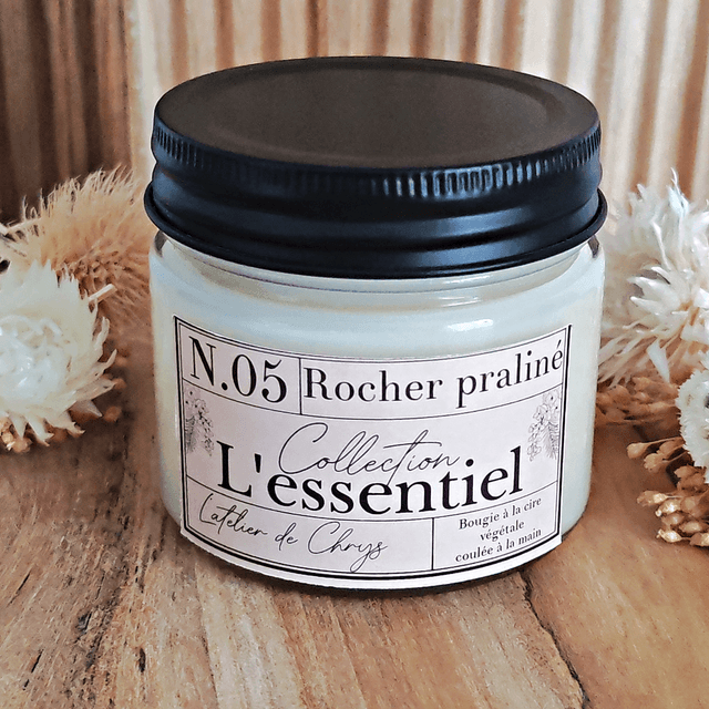 Bougie collection L'essentiel