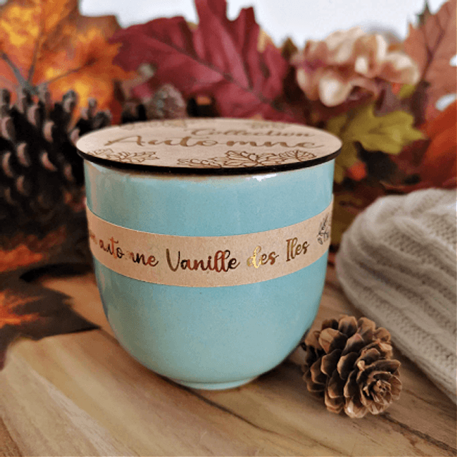 Bougie collection Automne