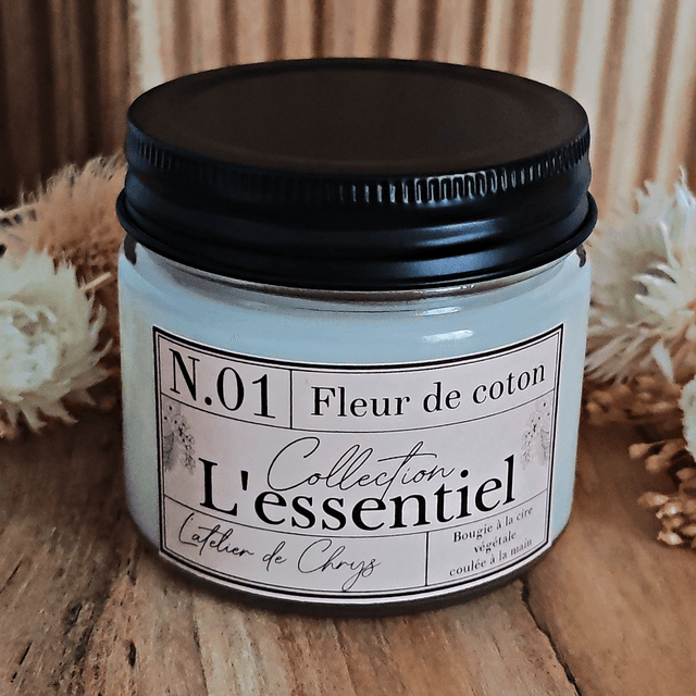 Bougie collection L'essentiel