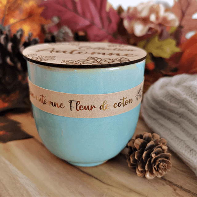 Bougie collection Automne