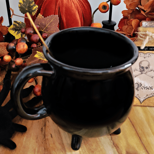 Mug chaudron noir