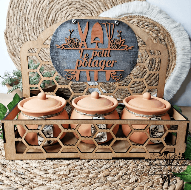 Le petit potager, plongez dans la fraîcheur du jardin
