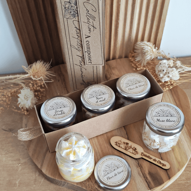 Chantilly parfumée collection à composer