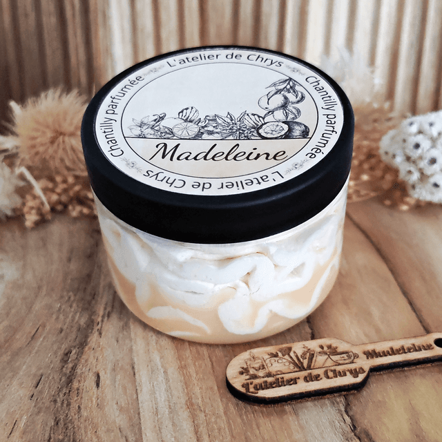 Chantilly parfumé Madeleine