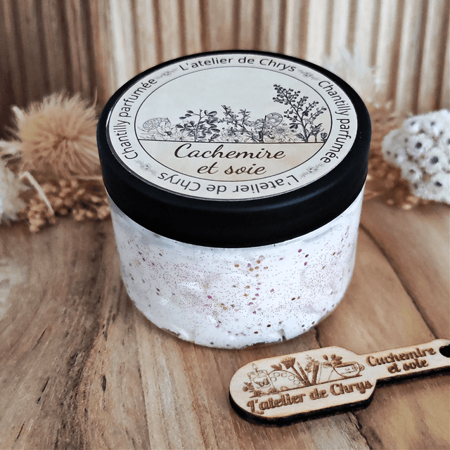 Chantilly parfumé Cachemire et soie